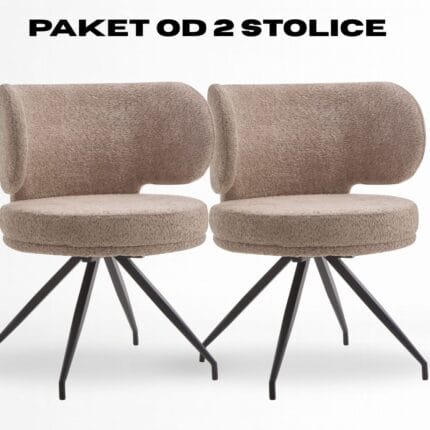 paket od 2 stolice akcija