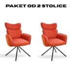 paket od dve stolice