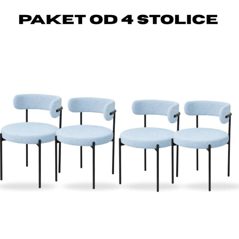 moderna stolica ice plava