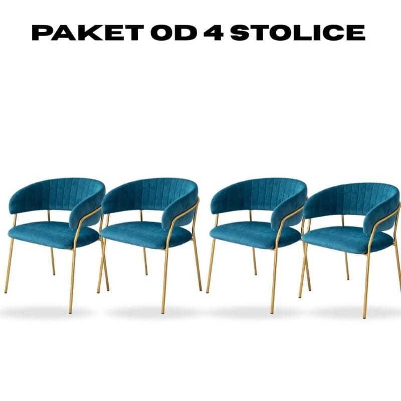 set 4 stolice akcija